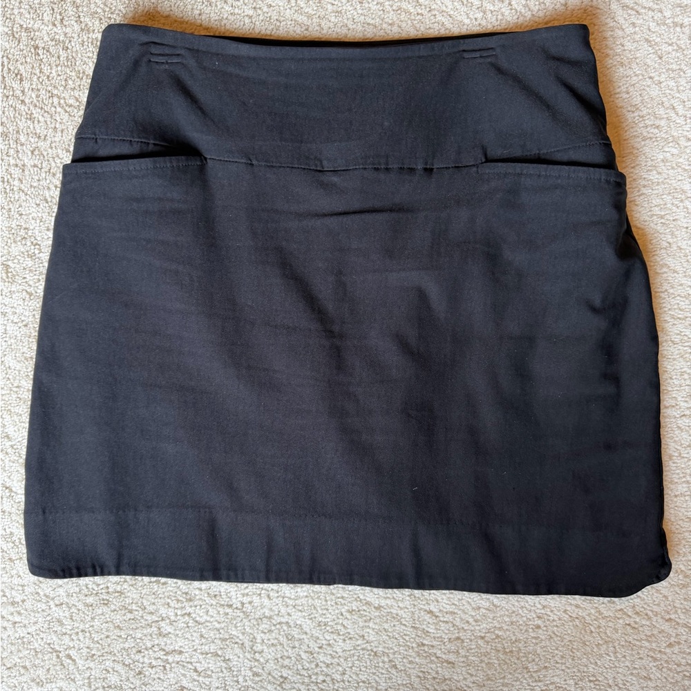 Classic Black Women's Skort - see details in my listing for light blue skort